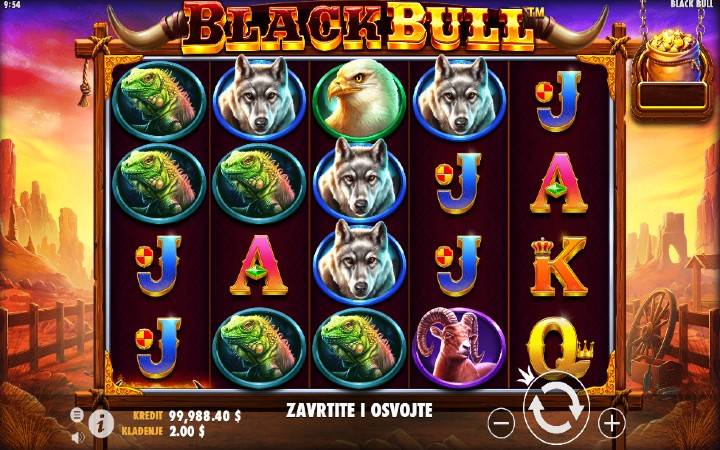 Black Bull-online casino bonus-pragmatic play