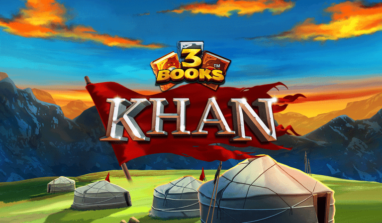3 Books of Khan-live5-online casino bonus