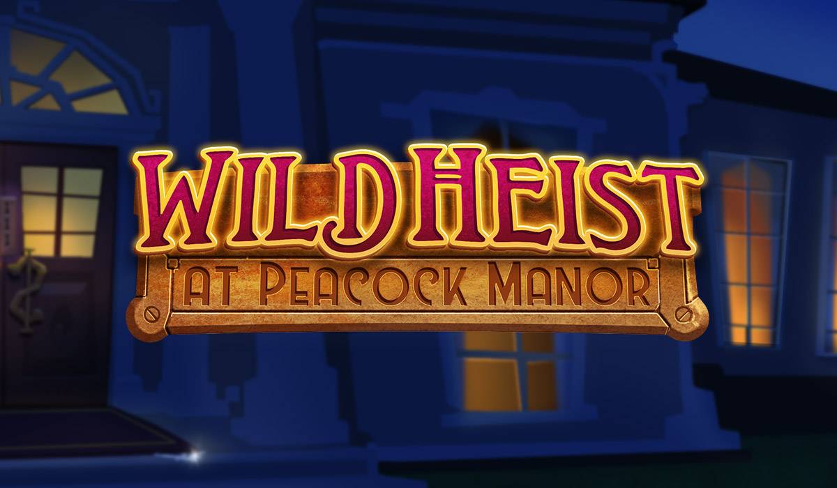 Wild Heist at Peacock Manor-Thunderkick-online casino bonus