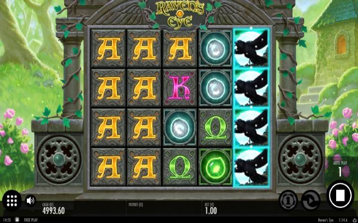 Ravens Eye-scatter-thunderkick-online casino bonus