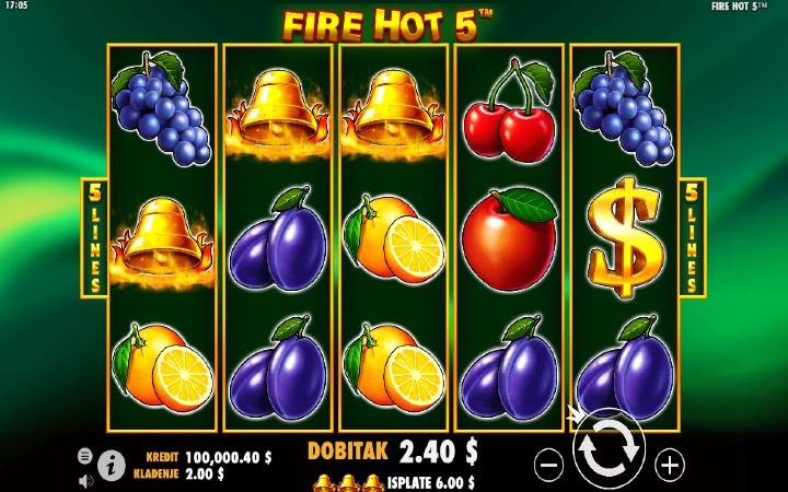 Fire Hot 5-scatter-online casino bonus-pragmatic play