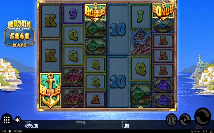 Big Fin Bay-scatter-thunderkick-online casino bonus