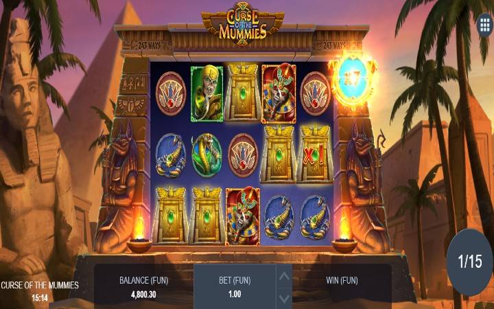 Curse of the Mummies-scatter-blue guru-online casino bonus