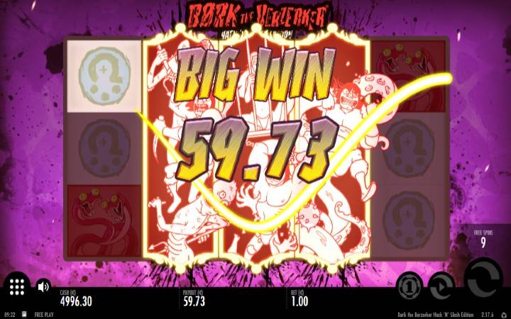 Bork the Berzeker Hack N Slash Edition-besplatni spinovi-thunderkick-online casino bonus