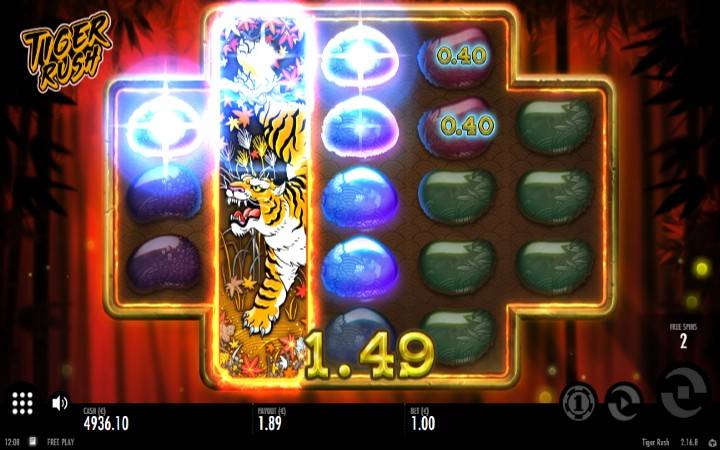 Tiger Rush-thunderkick-online casino bonus-besplatni spinovi