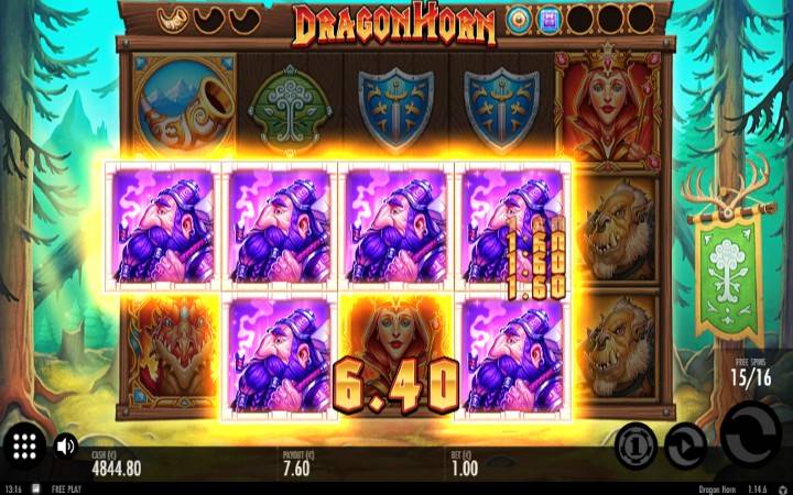 Dragon Horn-besplatni spinovi-online casino bonus-thunderkick