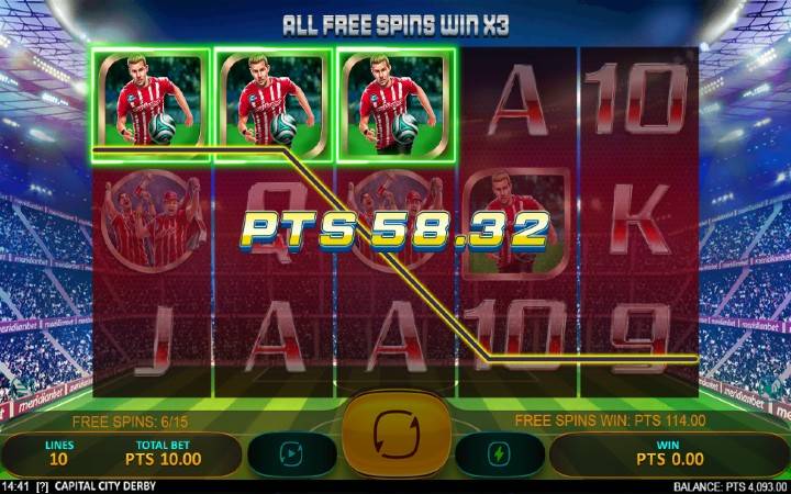 Capital City Derby-besplatni spinovi-online casino bonus-expanse studios