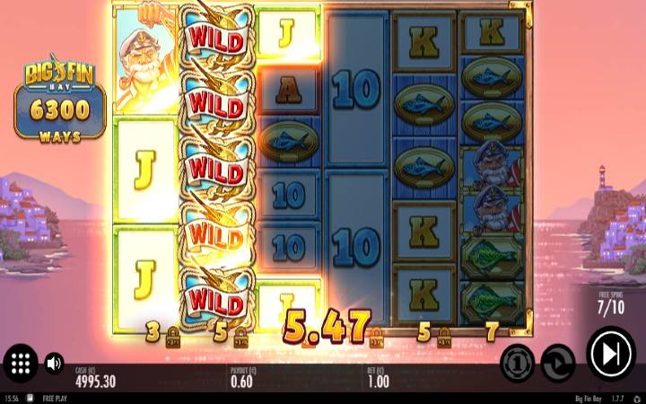 Big Fin Bay-besplatni spinovi-thunderkick-online casino bonus