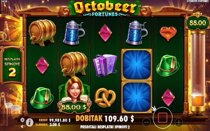 Octobeer Fortunes-pragmatic play-besplatni spinovi-online casino bonus