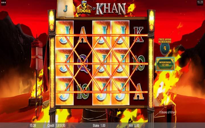 3 Books of Khan-besplatni spinovi-live5-online casino bonus