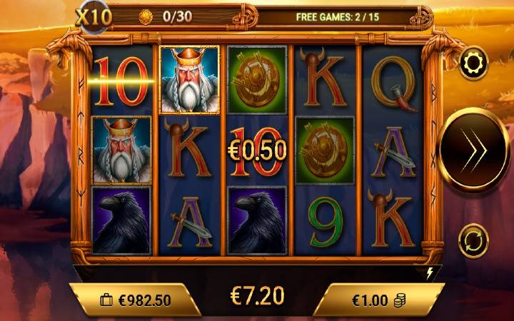 Viking Quest-besplatni spinovi-online casino bonus-amigo