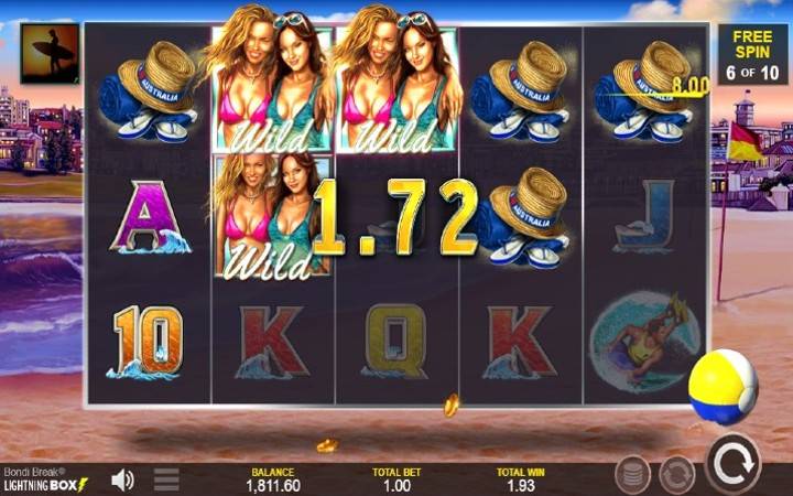 Bondi Break-besplatni spinovi-online casino bonus-lightning box games