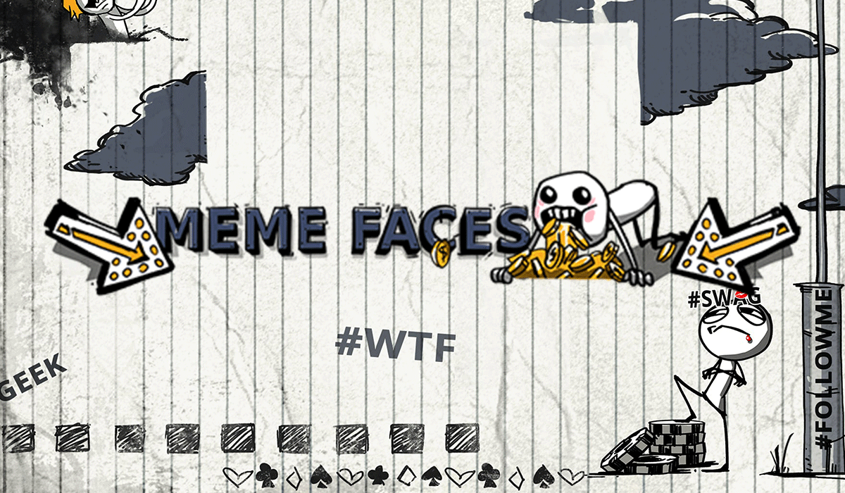 Meme Faces-online casino bonus-mr. slotty