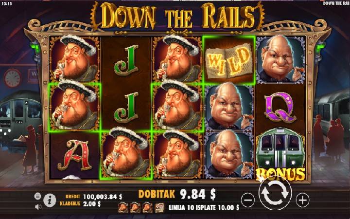 Down the Rails