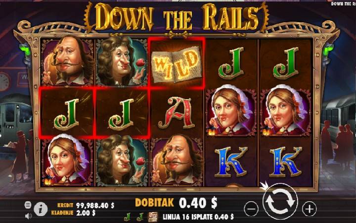 Down the Rails