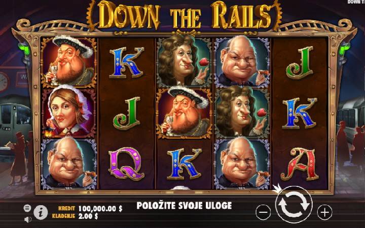 Down the Rails