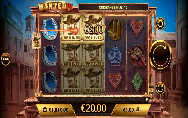 Wanted 10-amigo-džoker-online casino bonus