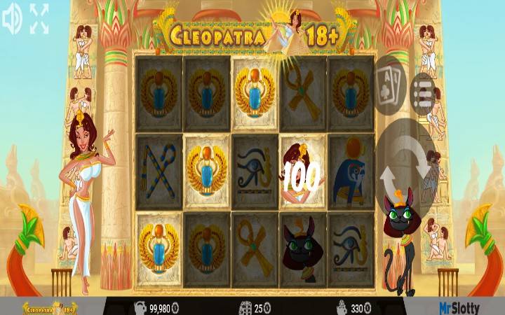 Cleopatra 18Plus-online casino bonus-džoker-mr. slotty