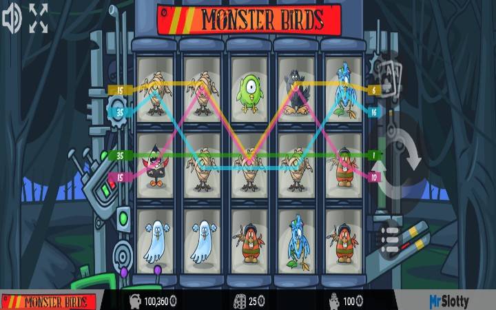 Monster Birds-džoker-online casino bonus-mr slotty