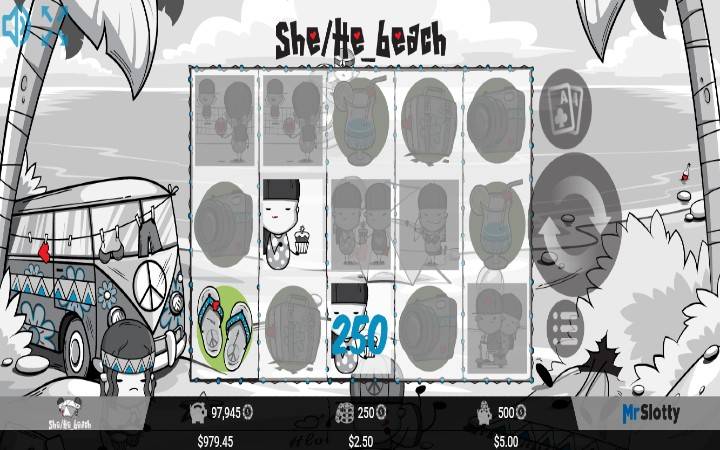 She He Beach-online casino bonus-džoker-mr. slotty