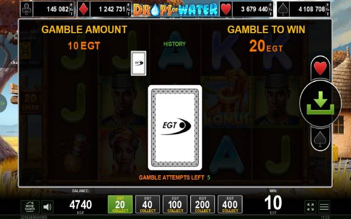 Drops of Water-online casino bonus-bonus kockanja-egt