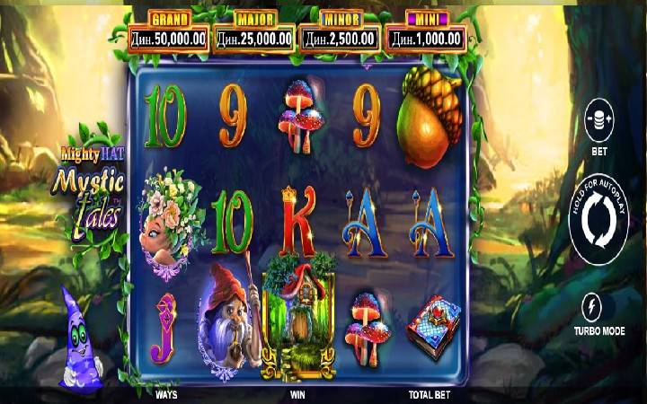 Mystic Tales Mighty Hat 