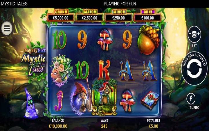 Mystic Tales Mighty Hat 