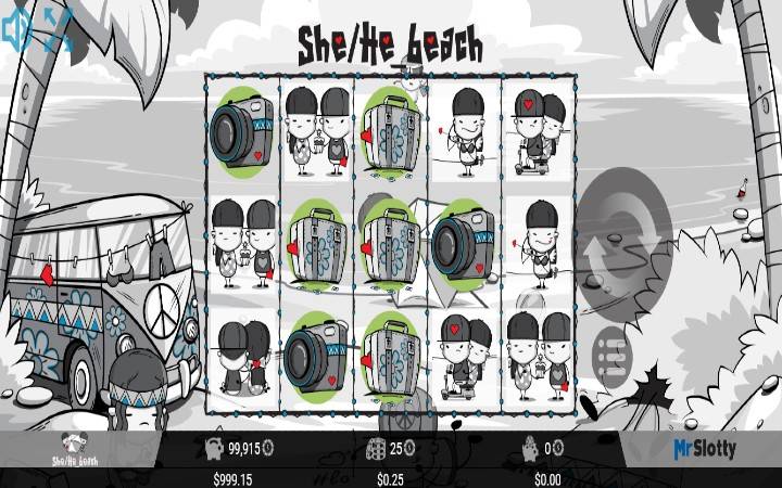 She He Beach-online casino bonus-Mr. Slotty