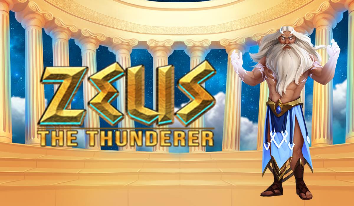 Zeus the Thunderer-mascot gaming-online casino bonus