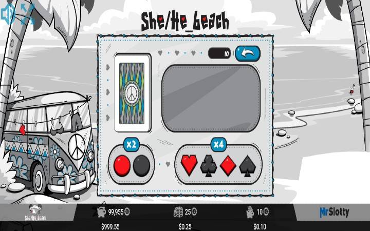 She He Beach-online casino bonus-bonus kockanja- mr. slotty