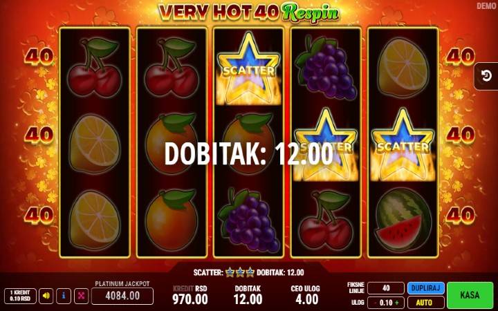 Very Hot 40 Respin-plava zvezda-scatter-online casino bonus-fazi