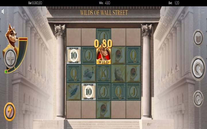 Wilds of Wall Street-džoker-spearhead-online casino bonus