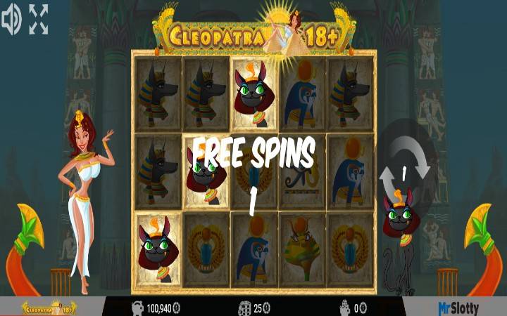 Cleopatra 18Plus-besplatni spinovi-online casino bonus-mr slotty