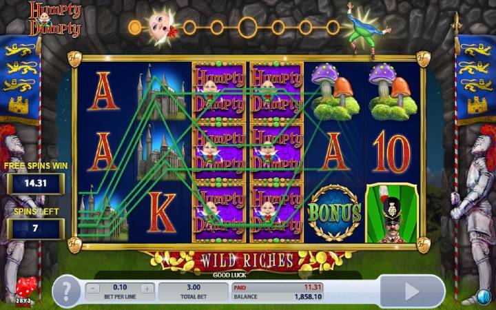Humpty Dumpty Wild Riches-besplatni spinovi-online casino bonus-freezing wild besplatni spinovi