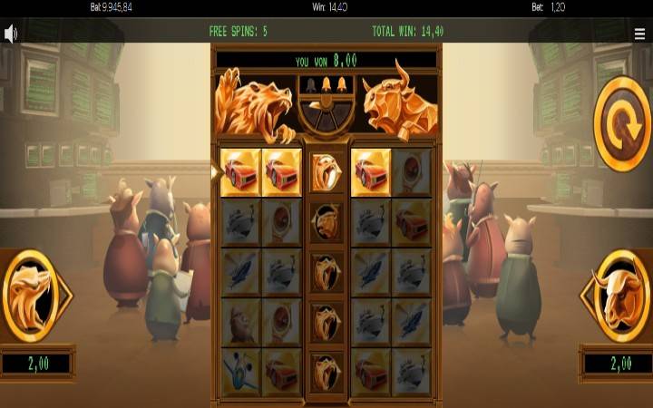 Wilds of Wall Street-džoker-online casino bonus-spearhead