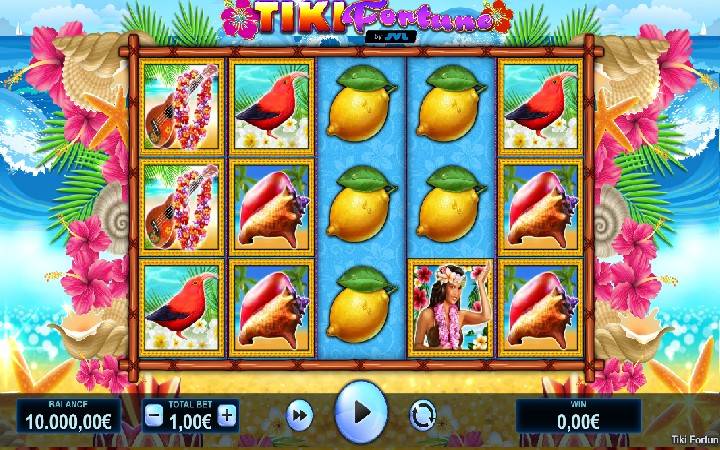 Tiki Fortune