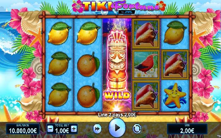 Tiki Fortune