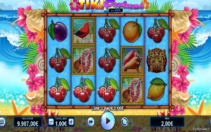 Tiki Fortune