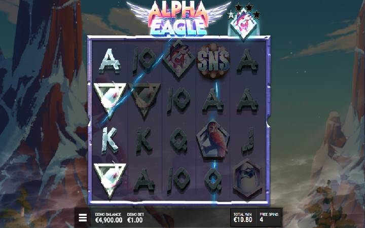 Alpha Eagle