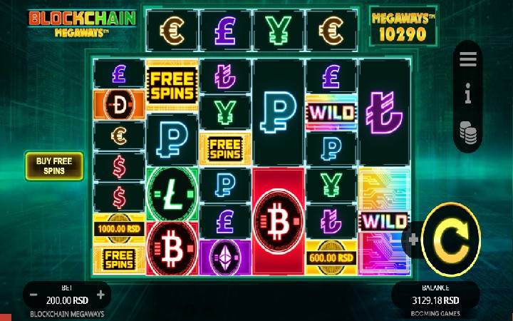 Blockchain Megaways