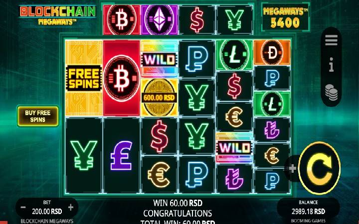 Blockchain Megaways