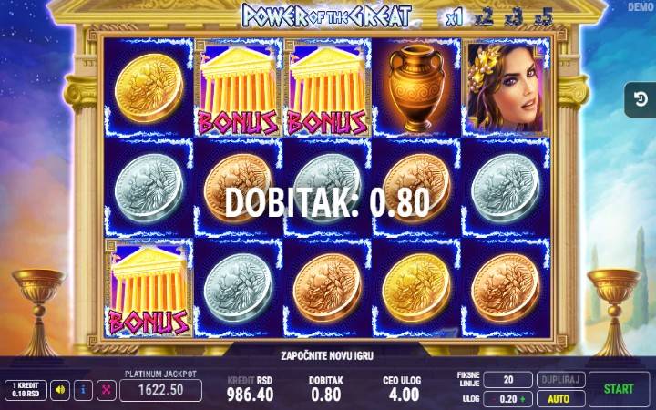 Power of the Great-scatter-online casino bonus-fazi