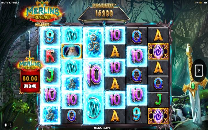 Merlins Revenge Megaways-džoker-online casino bonus-iSoftBet
