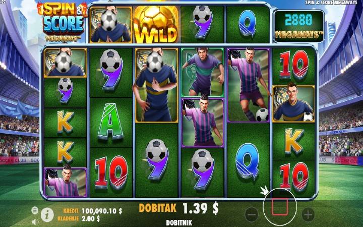 Spin and Score Megaways-džoker-pragmatic play-online casino bonus