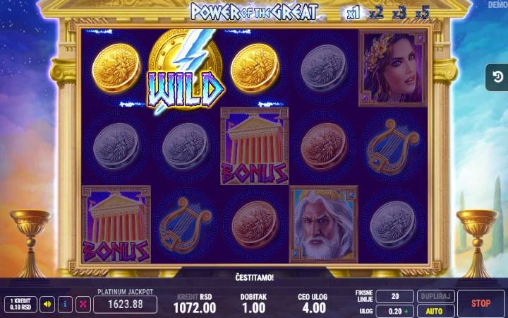 Power of the Great-džoker-online casino bonus-fazi