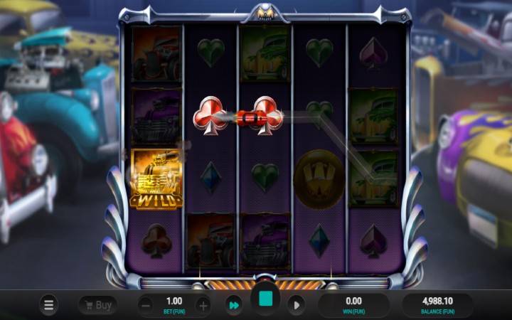 Hot Rod Racers-online casino bonus-džoker-relax