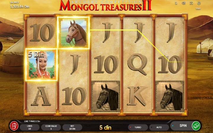 Mongol Treasures Archery Competition-online casino bonus-džoker-endorphina