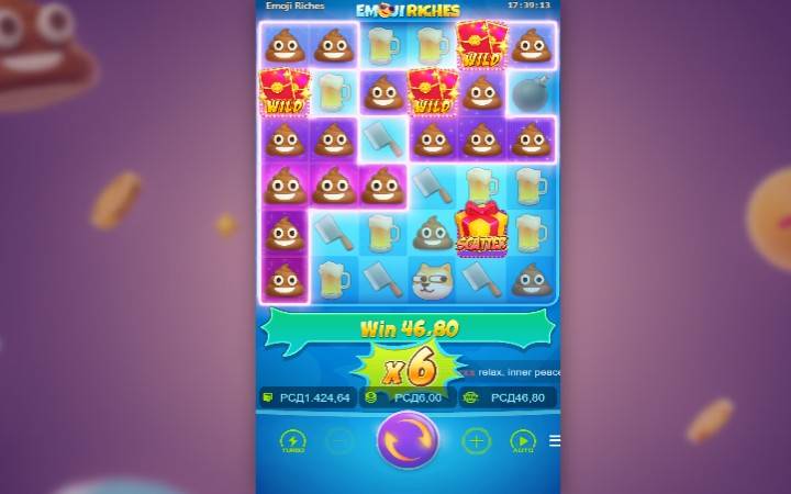 Emoji Riches-džoker-online casino bonus-PG Soft