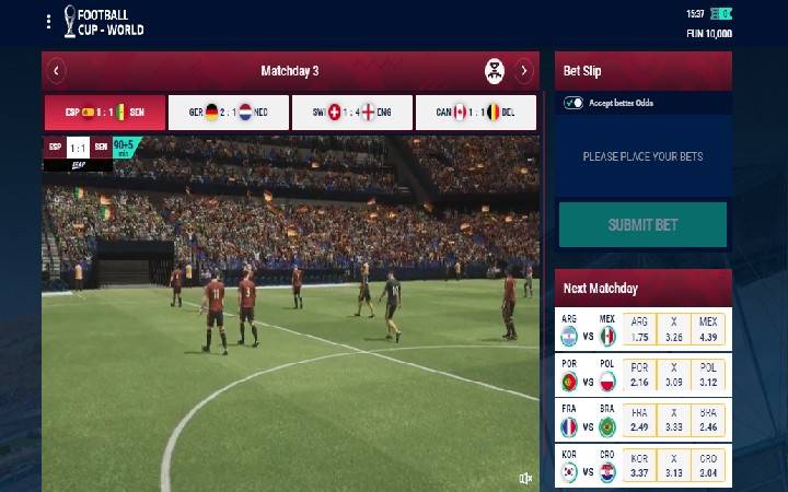 Football Cup World 