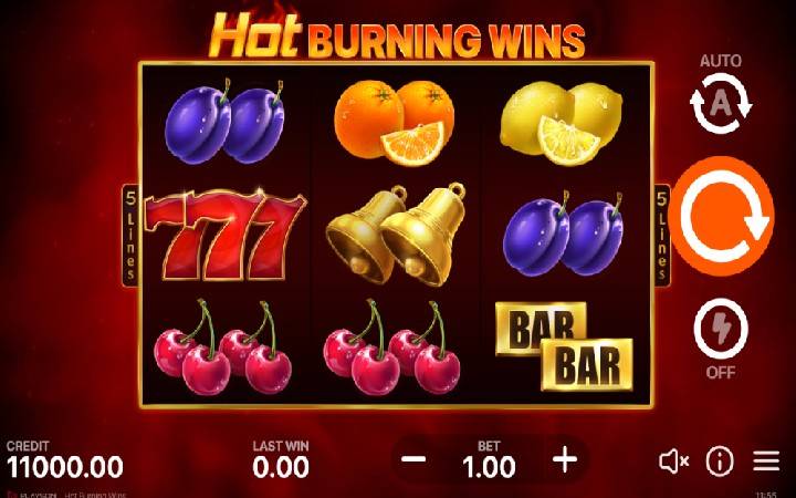 Hot Burning Wins